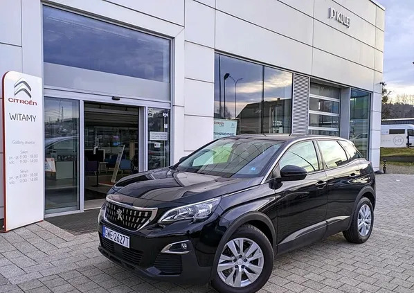 peugeot Peugeot 3008 cena 72900 przebieg: 118478, rok produkcji 2019 z Zabrze